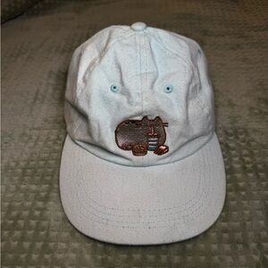 Pusheen Light Blue Embroidered Hat